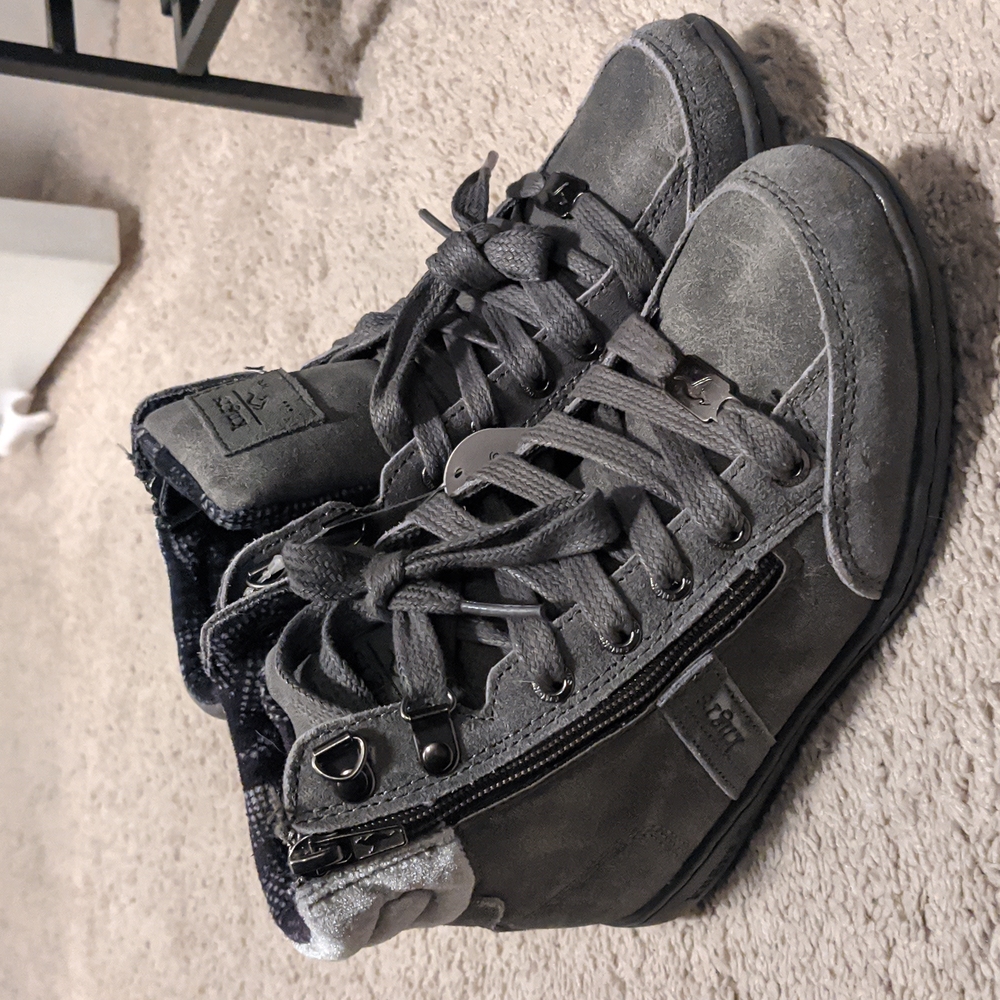 Gray KangaROOS high tops US size 5.5 - Picture 5 of 5
